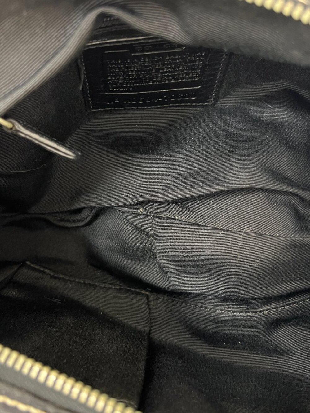 Coach Black Hobo Crescent Shoulder Bag in Style 10600 - Picture 15 of 16